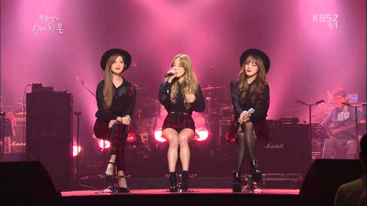 [HIT] 유희열의 스케치북-소녀시대-태티서(Girl's Generation-TTS) -  Cater 2 U.20141003 - YouTube