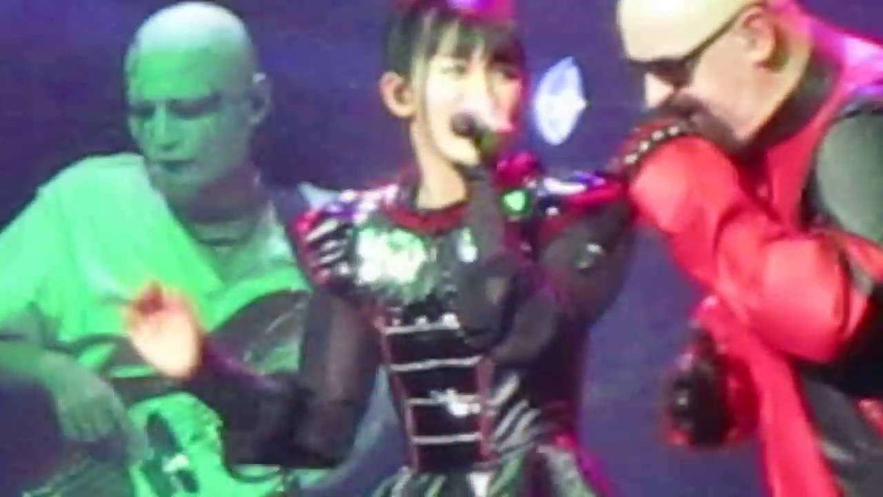 Babymetal/Halford 2016 APMA's (Pt2) - YouTube