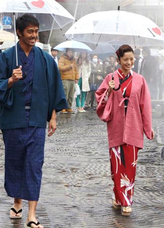 男性芸能人の浴衣姿が見たい