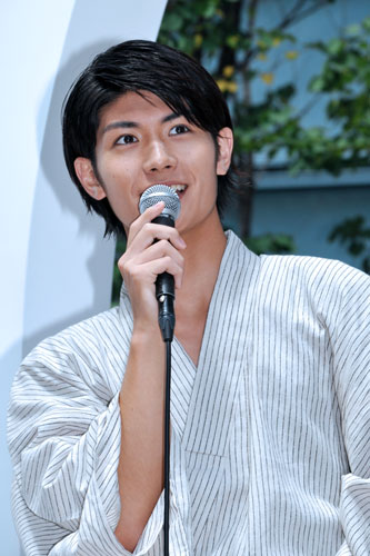 男性芸能人の浴衣姿が見たい