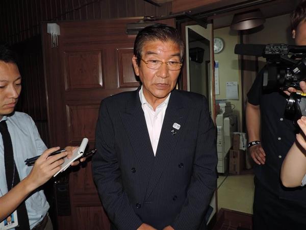 【都議選投開票】小池百合子都知事と握手拒否した川井重勇都議会議長　落選決定に引退を表明「若い人を育てて自民党再生を」 - 産経ニュース