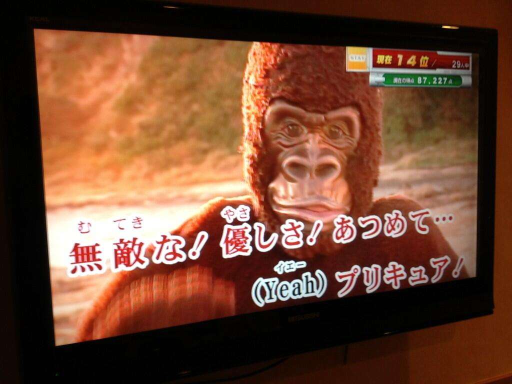 カラオケ映像あるある