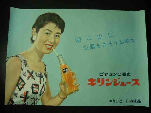 レトロなポスターの画像