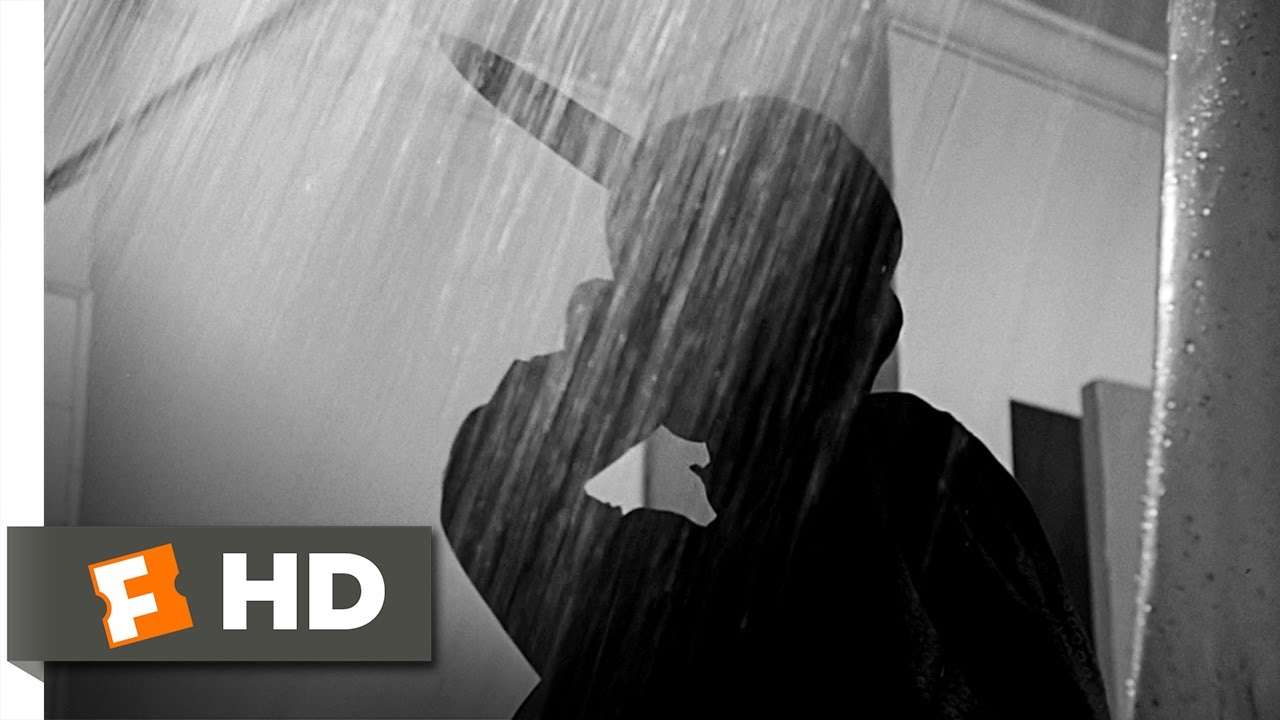 The Shower - Psycho (5/12) Movie CLIP (1960) HD - YouTube