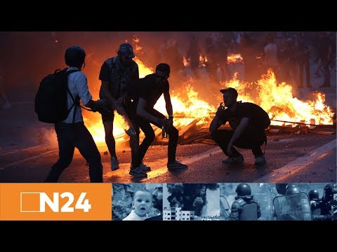 N24 Nachrichten - Hamburg: Das Schanzenviertel wird mit Spezialkräften geräumt - YouTube