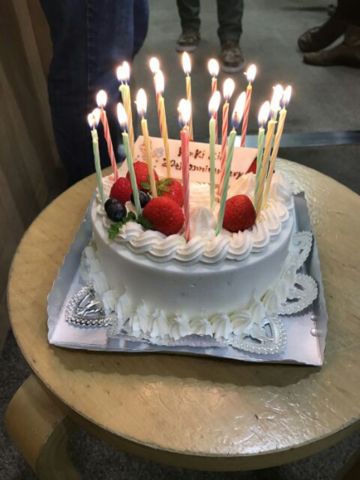  KinKi Kids20周年をお祝いしたケーキはこちら！ #祝キンキ20|レコメン！の投稿画像