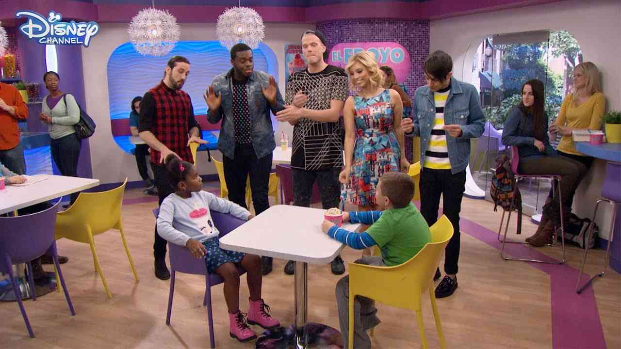 K.C. Undercover - Pentatonix Perform "Problem" - Official Disney Channel UK HD - YouTube