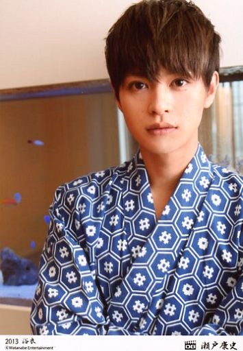 男性芸能人の浴衣姿が見たい