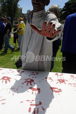 南ア男性4人に1人が「レイプ経験ある」、調査報告　写真1枚　国際ニュース：AFPBB News