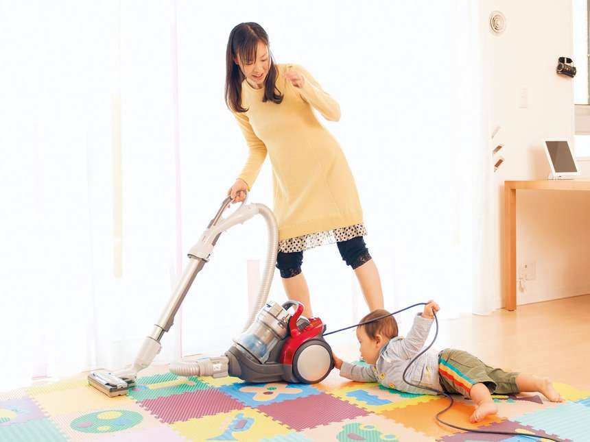 育児中の家事
