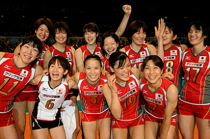 バレーボール全日本女子を語りましょう！