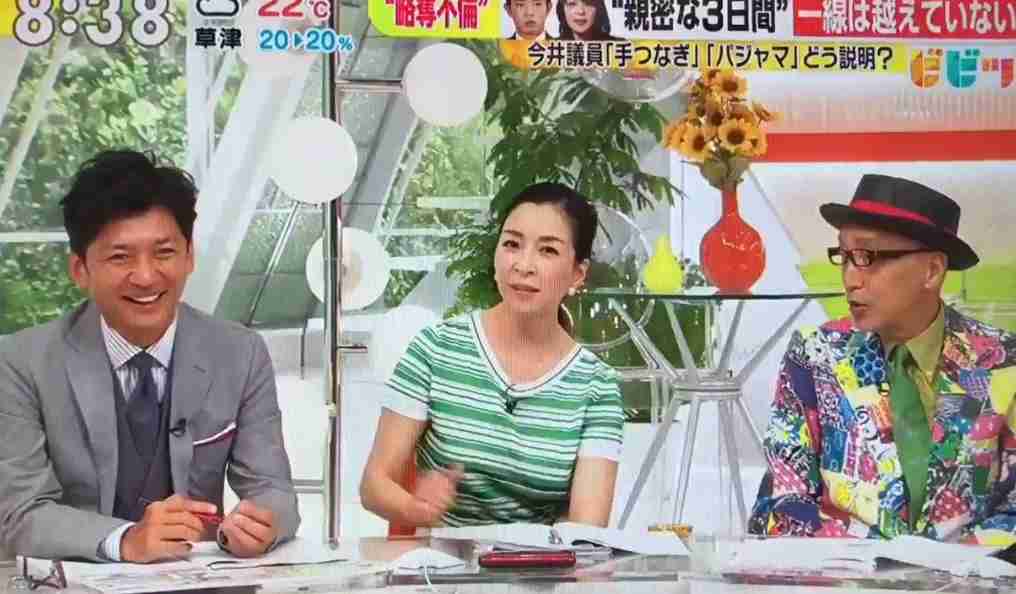 国分太一も感心 今井絵理子「一線は越えていない」に加藤シゲアキがするどい指摘