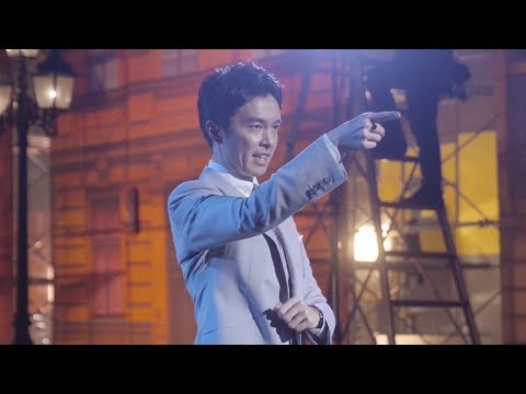 長谷川博己、ミュージカルに初挑戦！？ - YouTube
