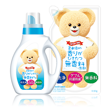 好きな匂いの柔軟剤