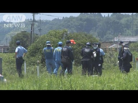 声かけたら突然、背中刺され女性けが　男は逃走中(17/07/15) - YouTube