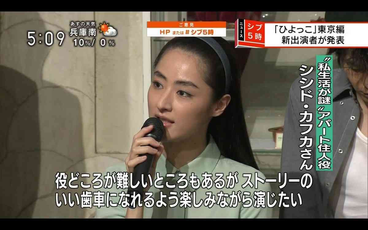 シシド・カフカ、完璧美女役で要潤と禁断の恋に…「また違う姿をお見せできたら」