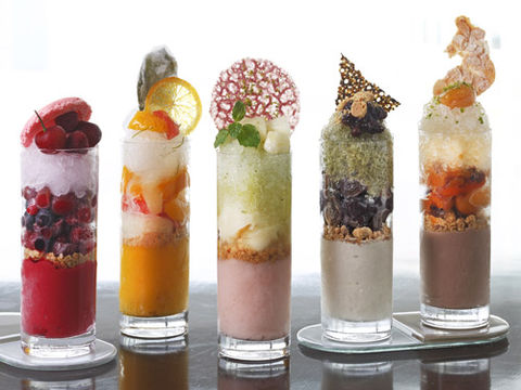 夏に食べたいスイーツを画像で楽しむトピ