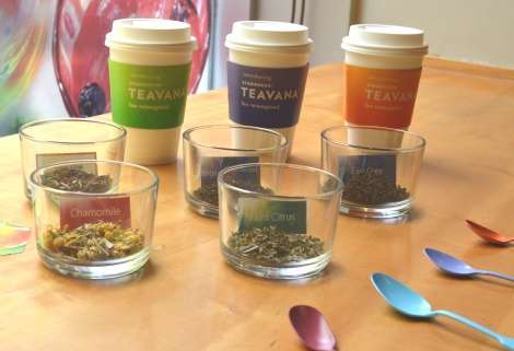 スタバ紅茶専門ブランド「TEAVANA」日本初上陸
