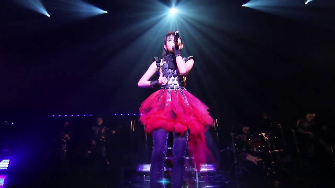 BABYMETAL - White Love (Angel Of Death Ver.) 2012 Live - YouTube