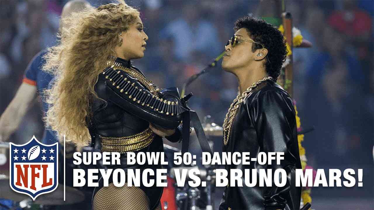 Beyoncé & Bruno Mars Crash the Pepsi Super Bowl 50 Halftime Show | NFL - YouTube