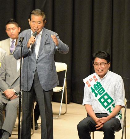 石原慎太郎氏が鳥越俊太郎氏を「売国奴」、小池百合子氏を「大年増の厚化粧」「うそつき」めった斬り