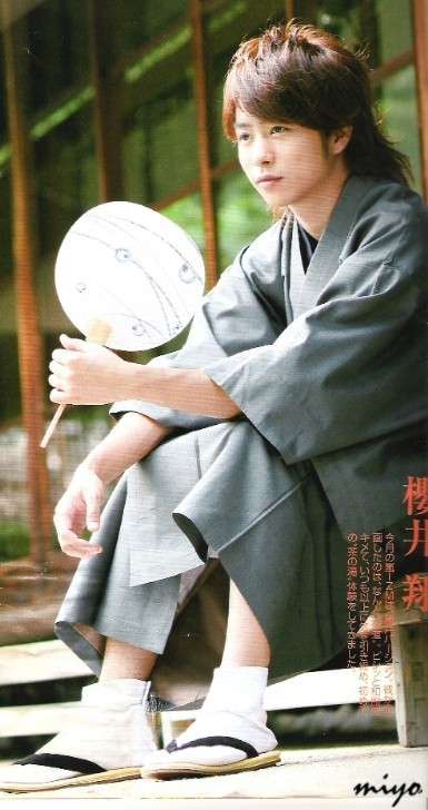 男性芸能人の浴衣姿が見たい