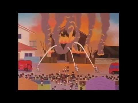 ちびまる子ちゃん 116A「永沢君の家火事になる（前編）」 Chibi Maruko-chan ち - YouTube