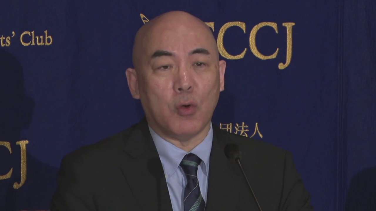 作家・百田尚樹氏が外国特派員協会で会見（2017年7月4日） - YouTube