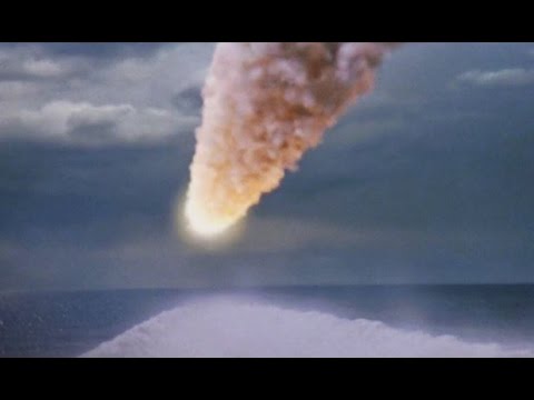 隕石が落ちる瞬間映像がヤバすぎる - YouTube