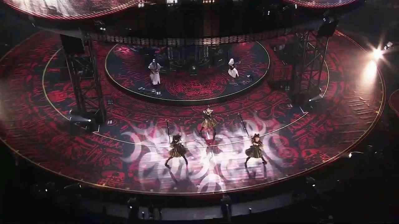 BABYMETAL 【Syncopation】Tokyo Dome Red Night 2016 - YouTube