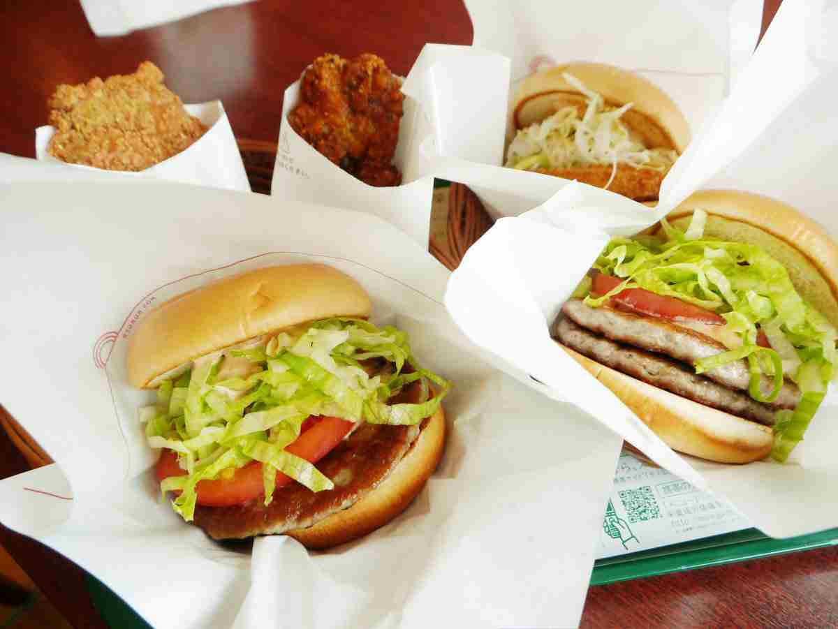 今からモスバーガー行くげど 何かいる ガールズちゃんねる Girls Channel