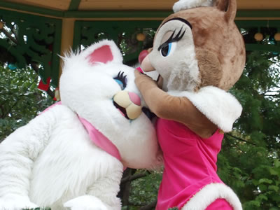 好きなディズニーキャラクターは誰ですか？