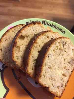 粉ミルク消費 バナナのパウンドケーキ レシピ・作り方 by マリオのマンマ｜楽天レシピ