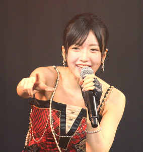 NMB48須藤凜々花が卒業公演　結婚時期などには言及せず