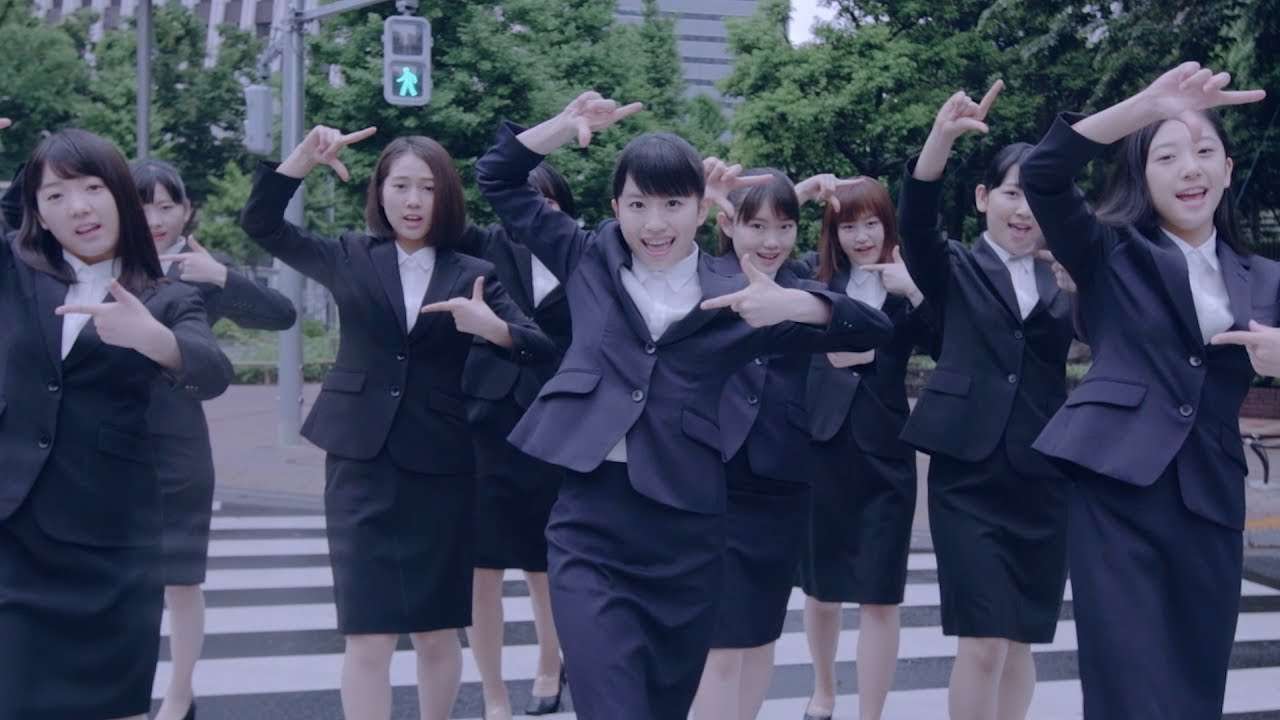 つばきファクトリー『就活センセーション』(Camellia Factory[Job hunting sensation])(Promotion Edit) - YouTube