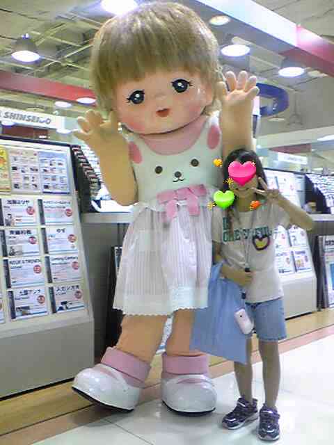 着ぐるみが苦手な人