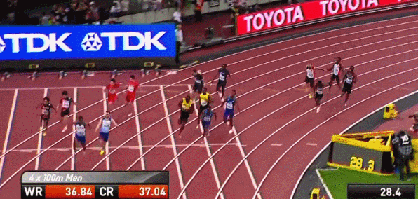 【世界陸上】日本銅！今大会初のメダル　男子400リレー