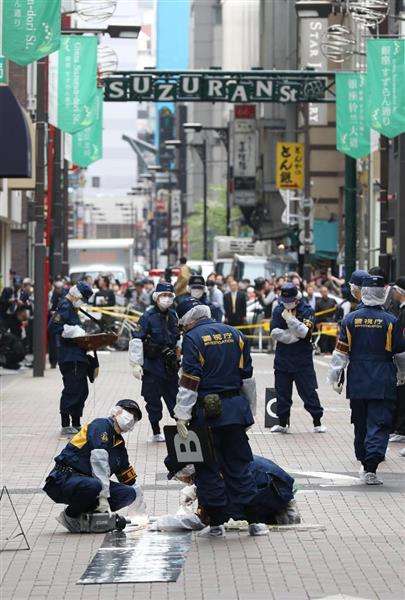 東京・銀座の7千万円強盗　容疑で千葉の県立高校2年生ら3人を逮捕　警視庁 