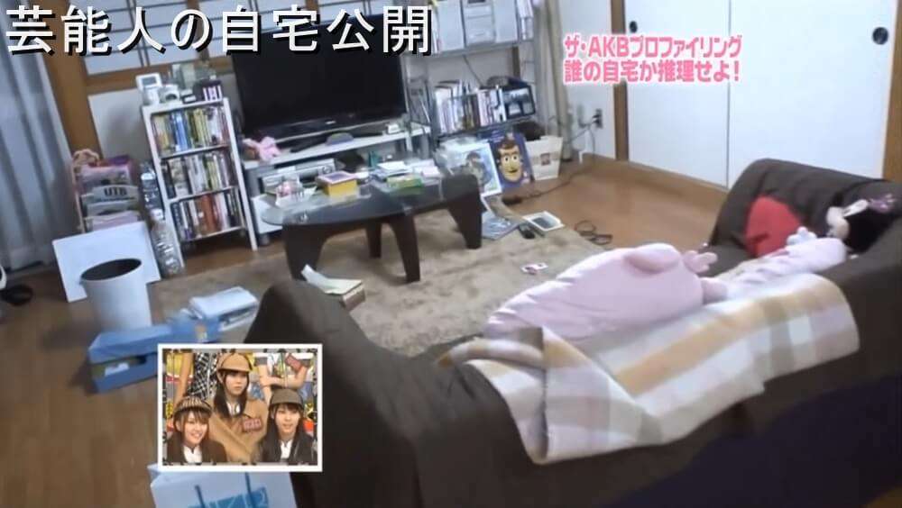 【AKB48の自宅】大島優子さんのアイドルらしかぬがさつな自宅【画像あり】