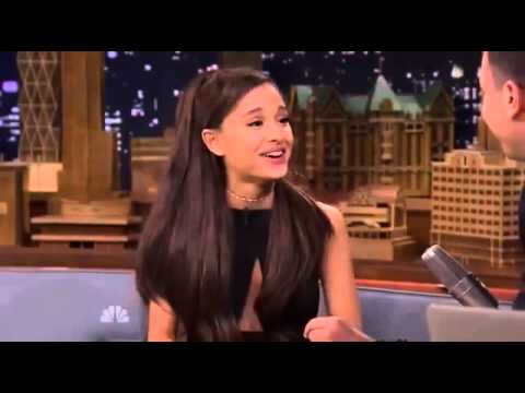 Ariana Grande gives Jimmy Fallon lesson in Japanese.mp4 - YouTube