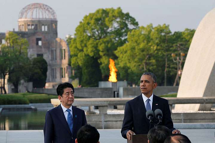 オバマ元大統領の画像が集まるトピ