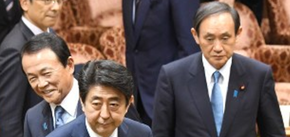 次期首相トップに石破茂氏＝安倍晋三総裁3選、反対51％－時事世論調査