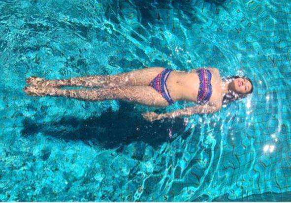 アンミカ　「45歳にして初」、ナイスバディなビキニ姿に称賛 - ネタりか