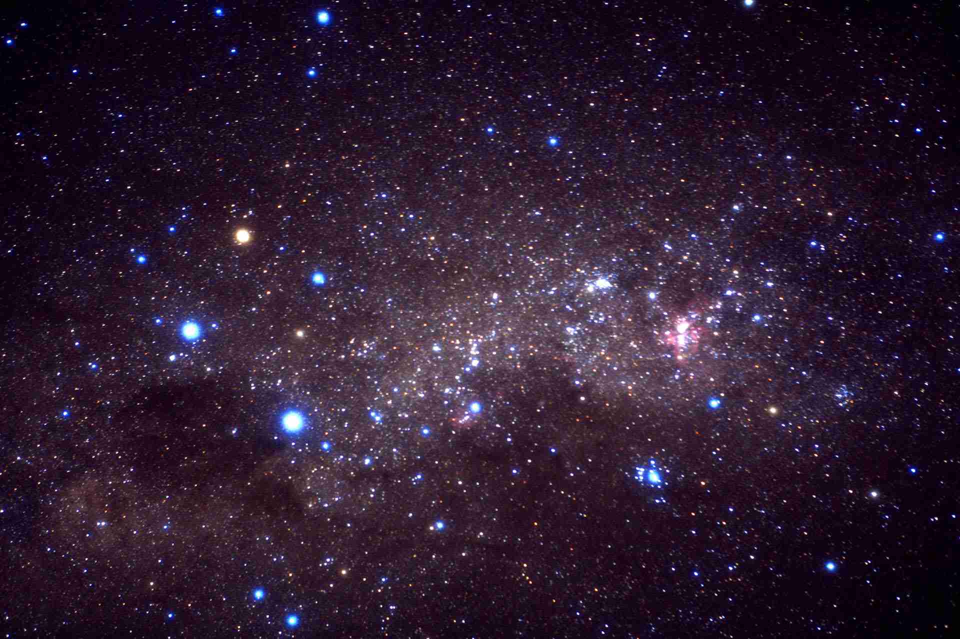 星空に癒されたい