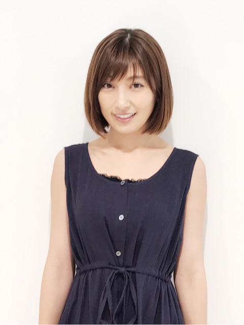 熊田曜子、髪40cmバッサリ　ヘアドネーションに念願の寄付