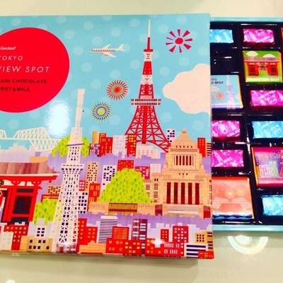 パッケージが可愛い手土産