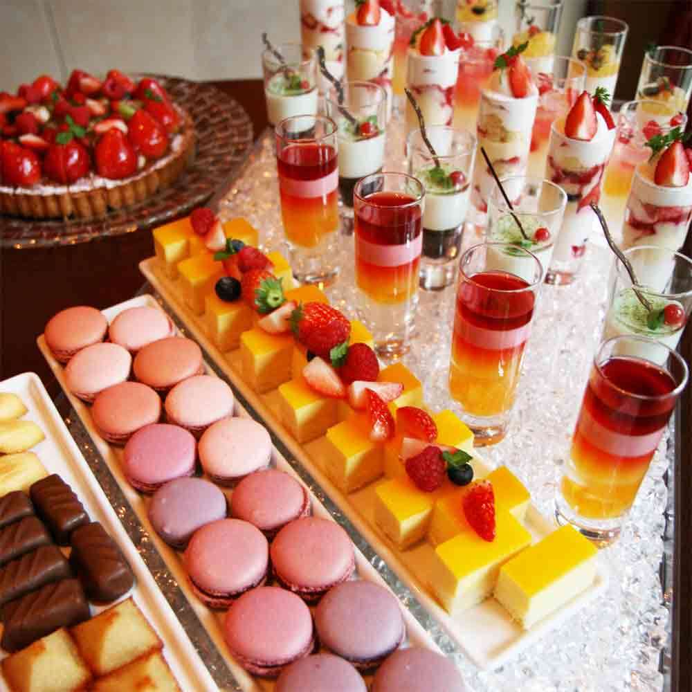 食べ放題が好きな人!