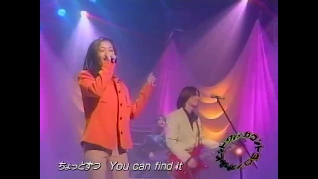 華原朋美 save your dream 1996-10-10 - YouTube