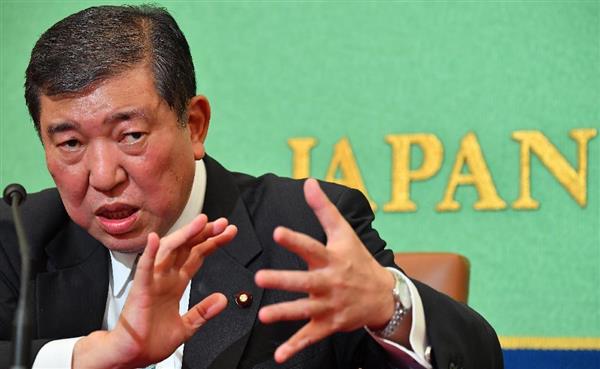 【「慰安婦」日韓合意】韓国紙、自民・石破茂氏が「納得得るまで日本は謝罪を」と述べたと報道　本人は「謝罪」否定 - 産経ニュース