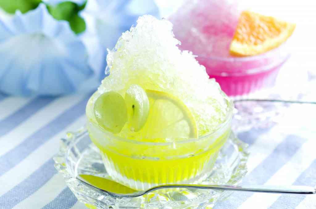 【画像】涼し気な食べ物（料理・お菓子）